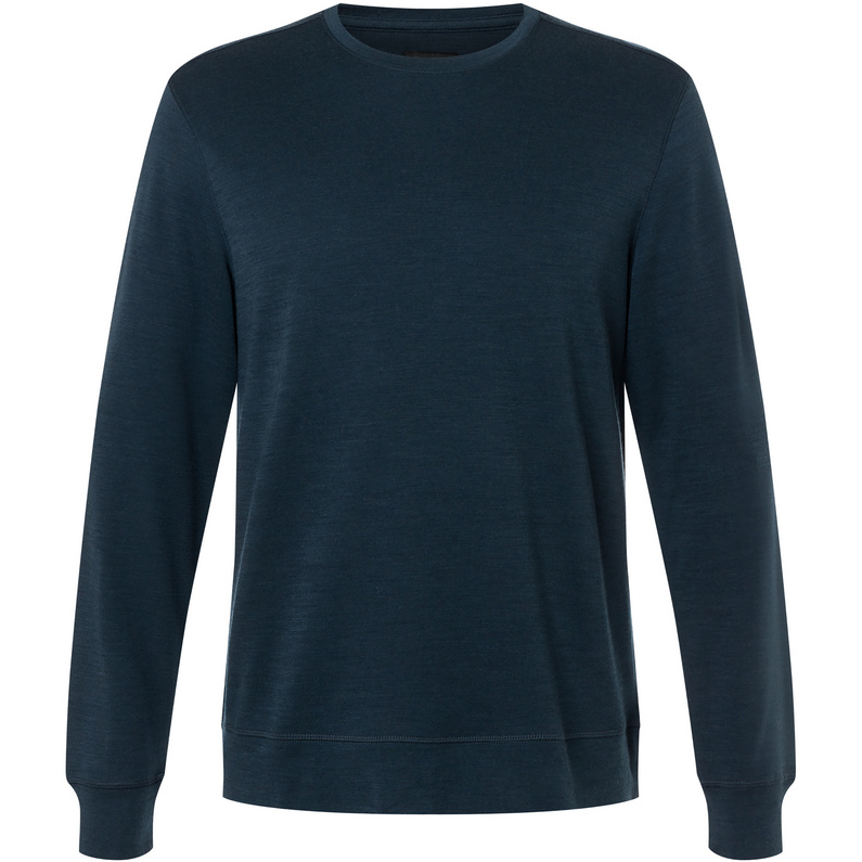 Super.Natural Herren Solution Bio Crew Pullover
