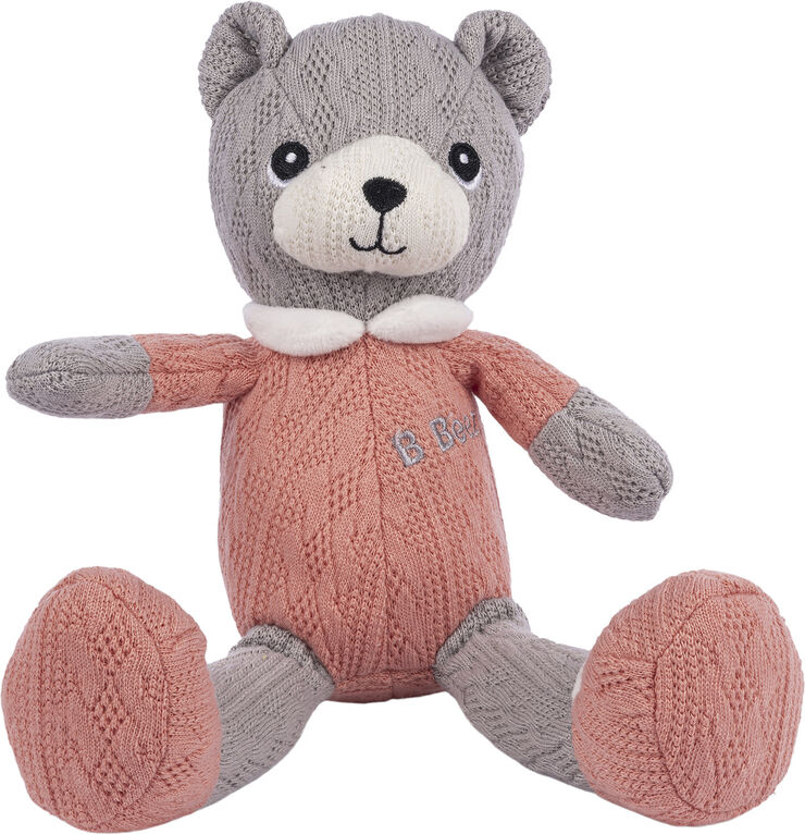 B Beez B-B KNITTED BAMSE 20CM