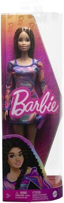 Barbie Fashionistas Dukke med Kreppet Hår & Fregner