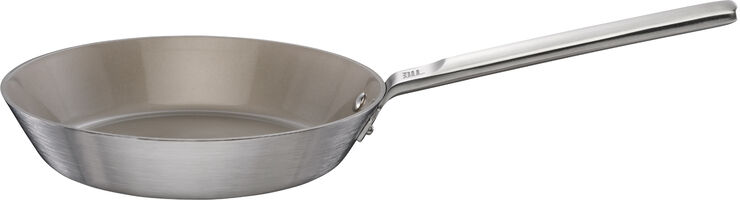Fiskars Norden Steel stegepande 24 cm Grå