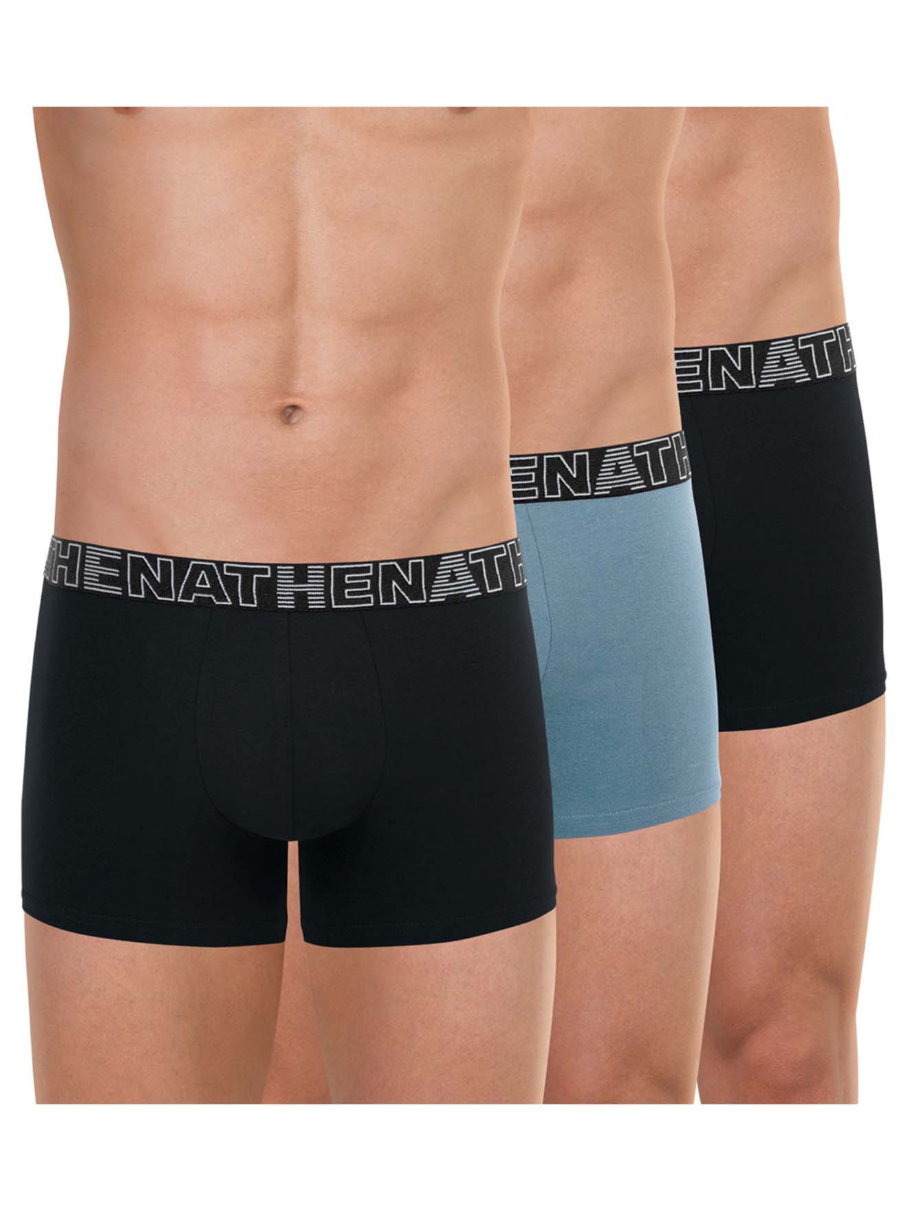 Lot de 3 boxers Basic Color