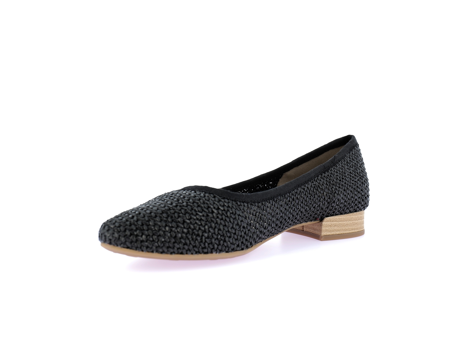 Jana  shoes-22172 Synthétique Noir