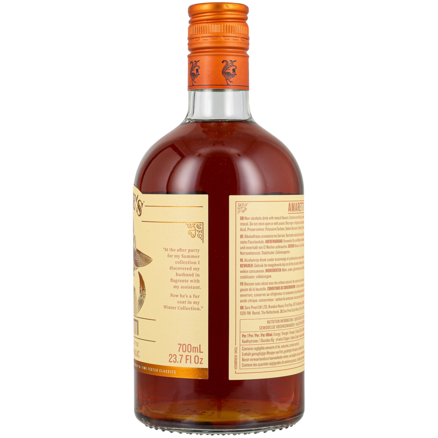 Lyre`s Amaretti alkoholfrei -70cl