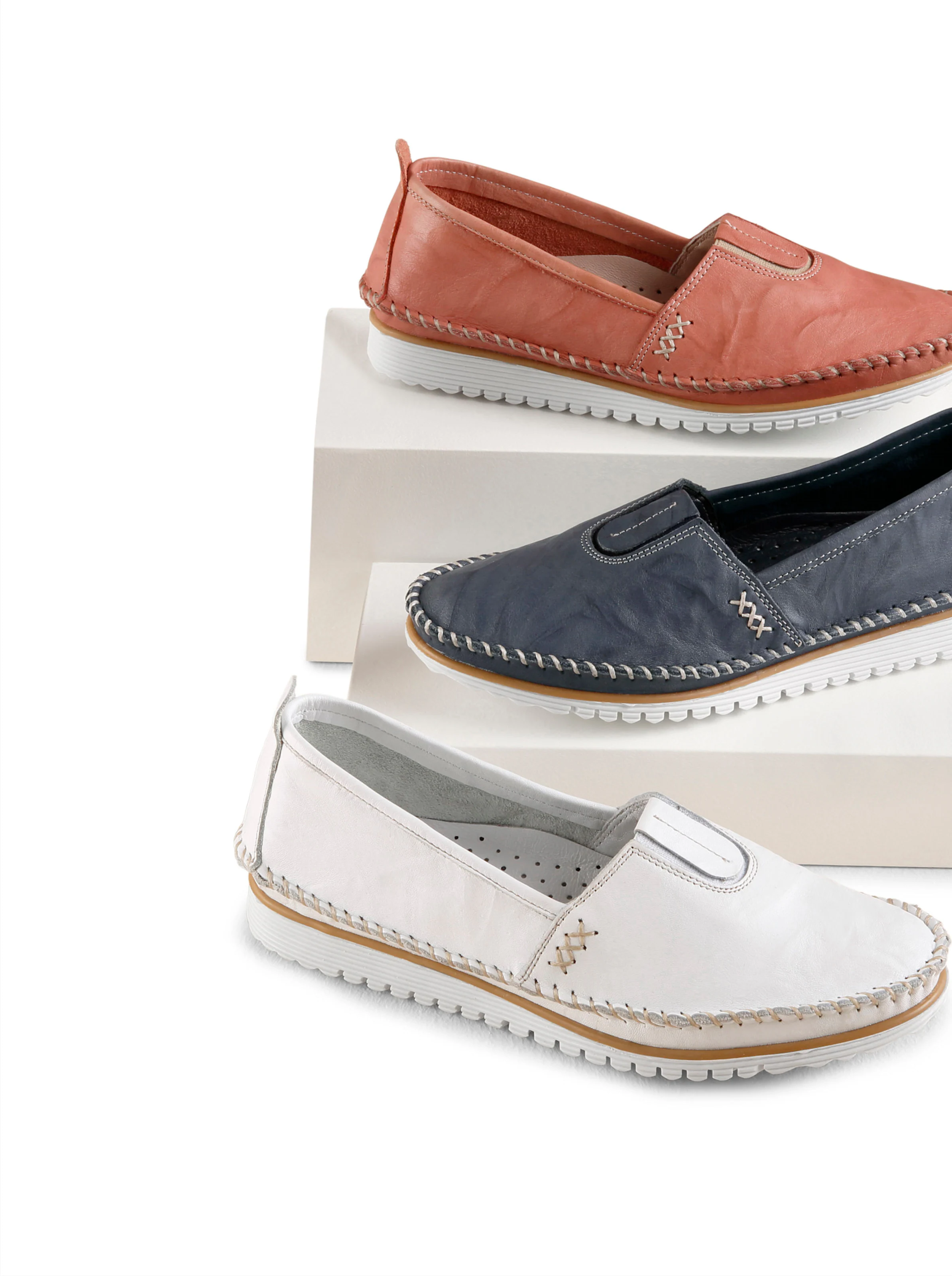 Andrea Conti Slipper in marine
