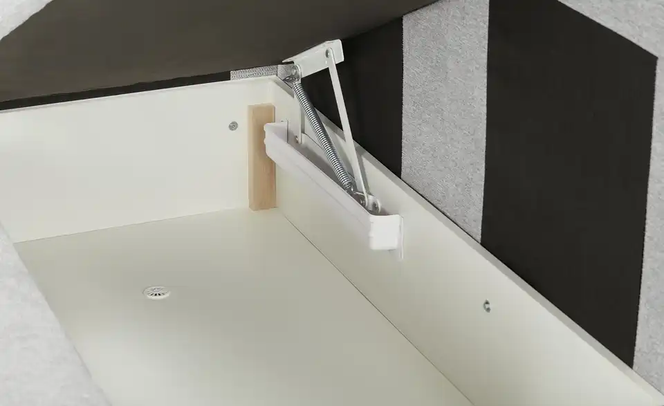 Ecksofa Silbergrau rechts
