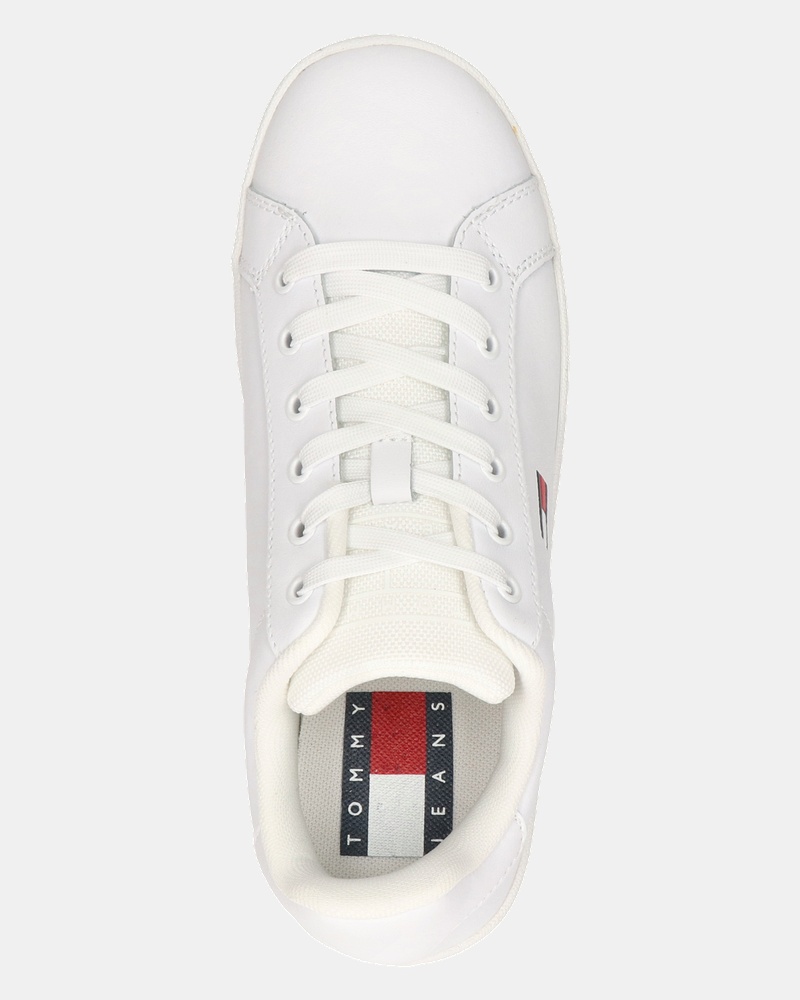 Tommy Jeans Lage sneakers  - wit