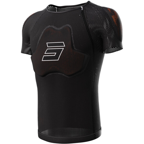 Shot - T-shirt de protection Race D3O® Noir