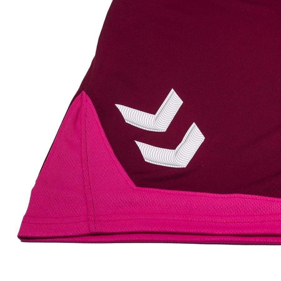 Hummel Short d'Entraînement hmlLEAD Poly - Rouge Enfant