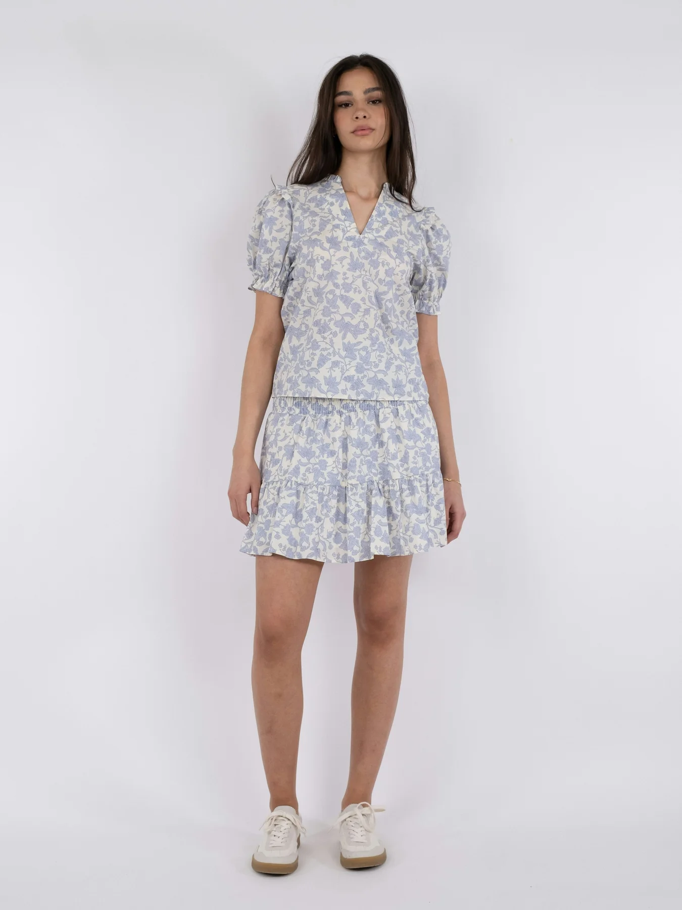 Neo Noir Rosalie Garden Elegance Blouse