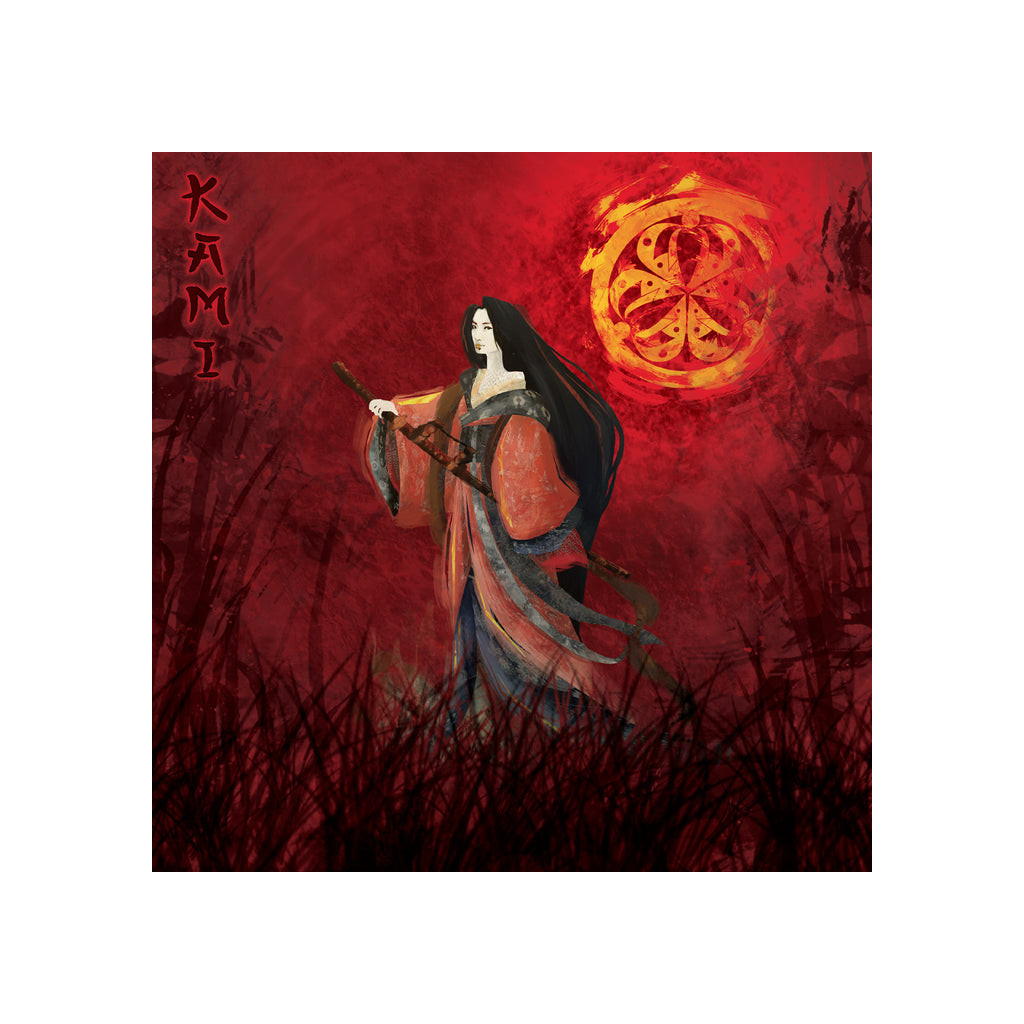 Tapis de jeu Kami - L'Impératrice
