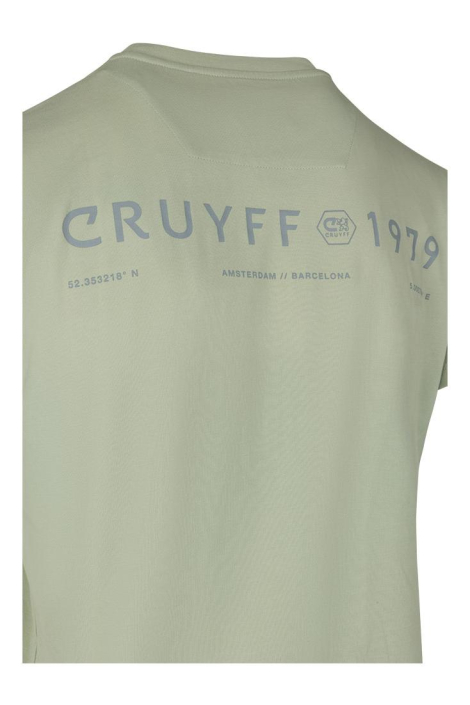 Cruyff groene heren t-shirt