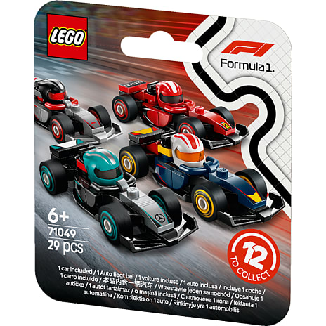 LEGO F1 samlerracerbiler 71049