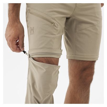 Pantalon Convertible Millet Trekker Beige