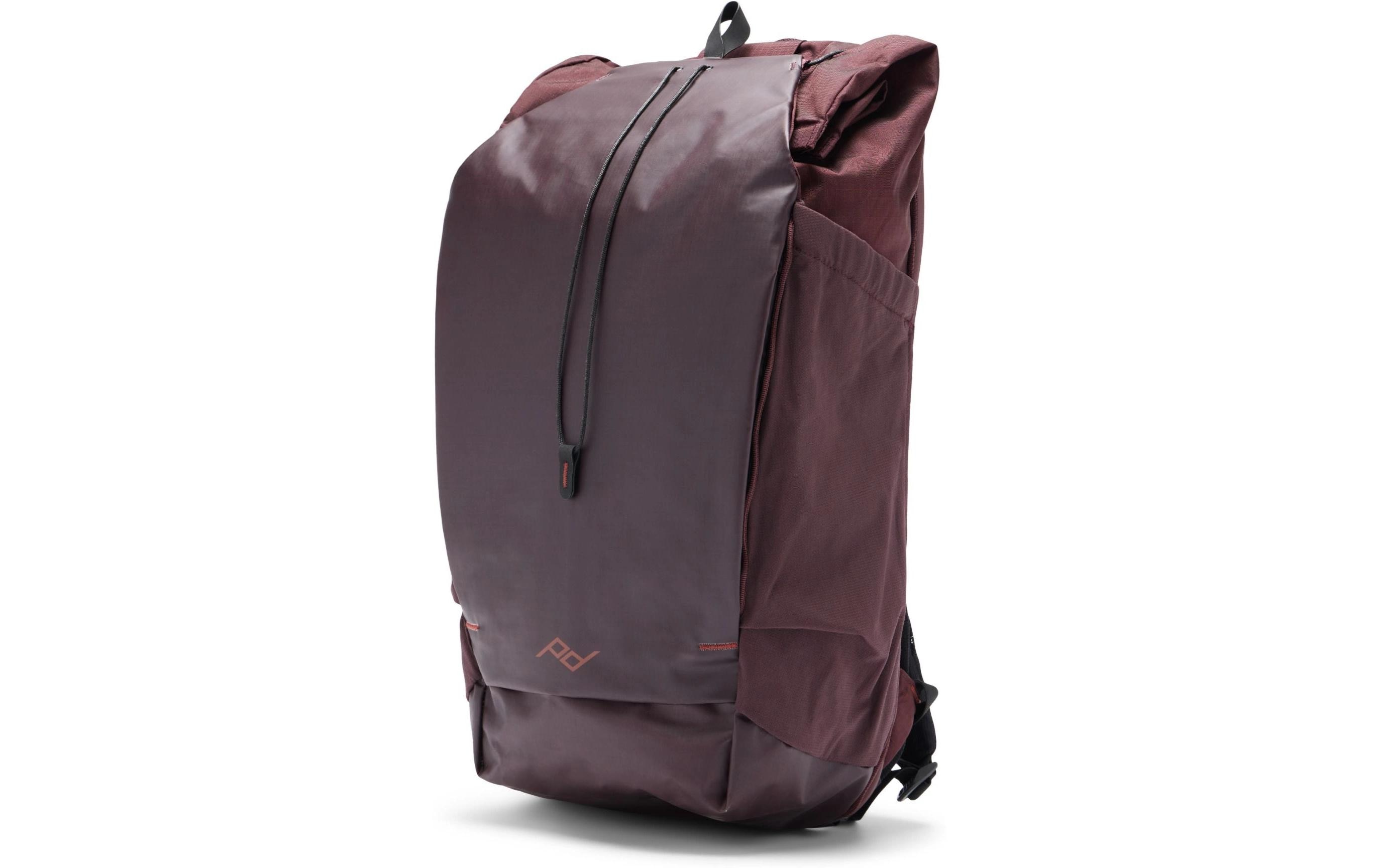 Fotorucksack Outdoor-Rucksack 25L – Rot<br>Leichter, rahmenloser Tagesrucksack