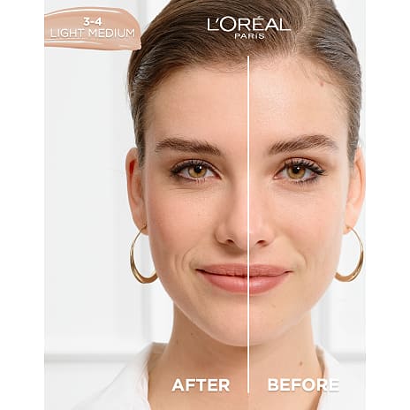 Foundation 3-4 Nude Light-Medium