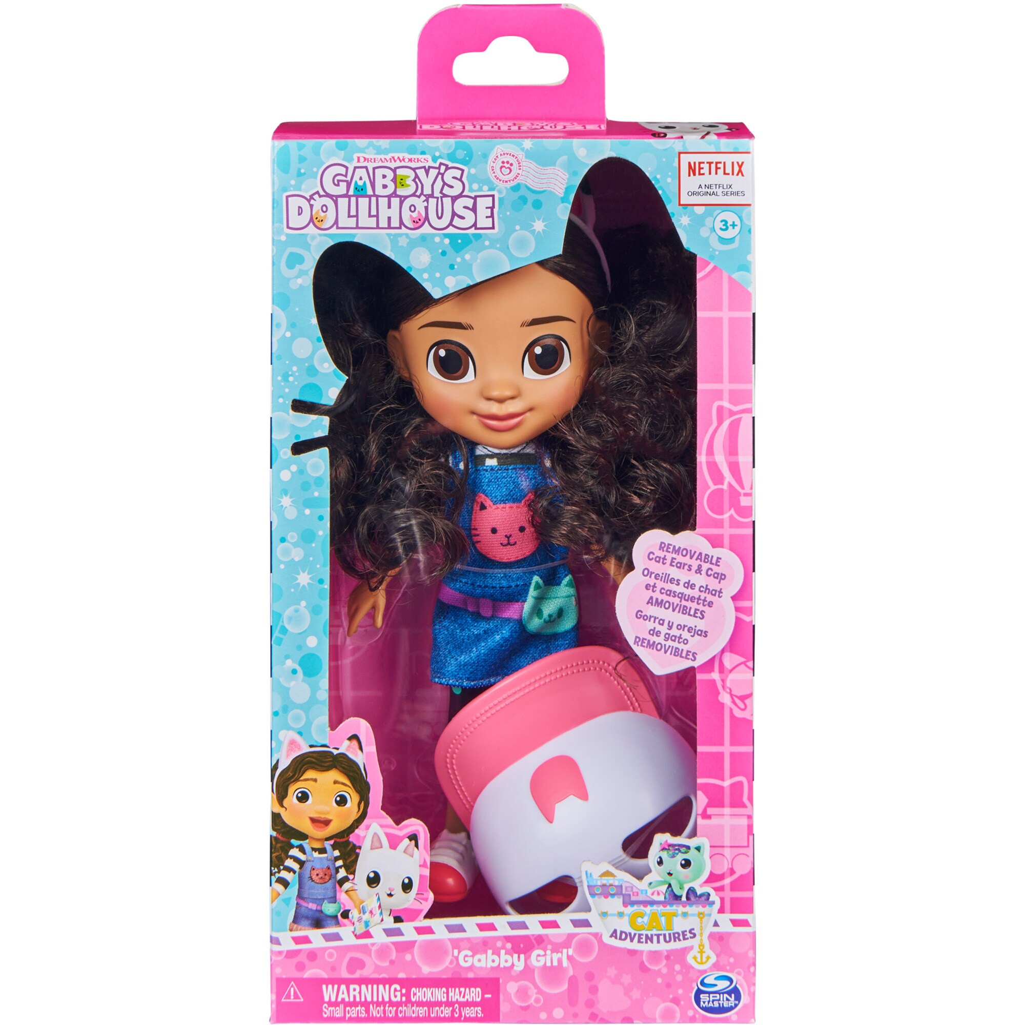 Spin Master Spielfigur DreamWorks Gabby's Dollhouse Cat Adventures - Gabby Girl