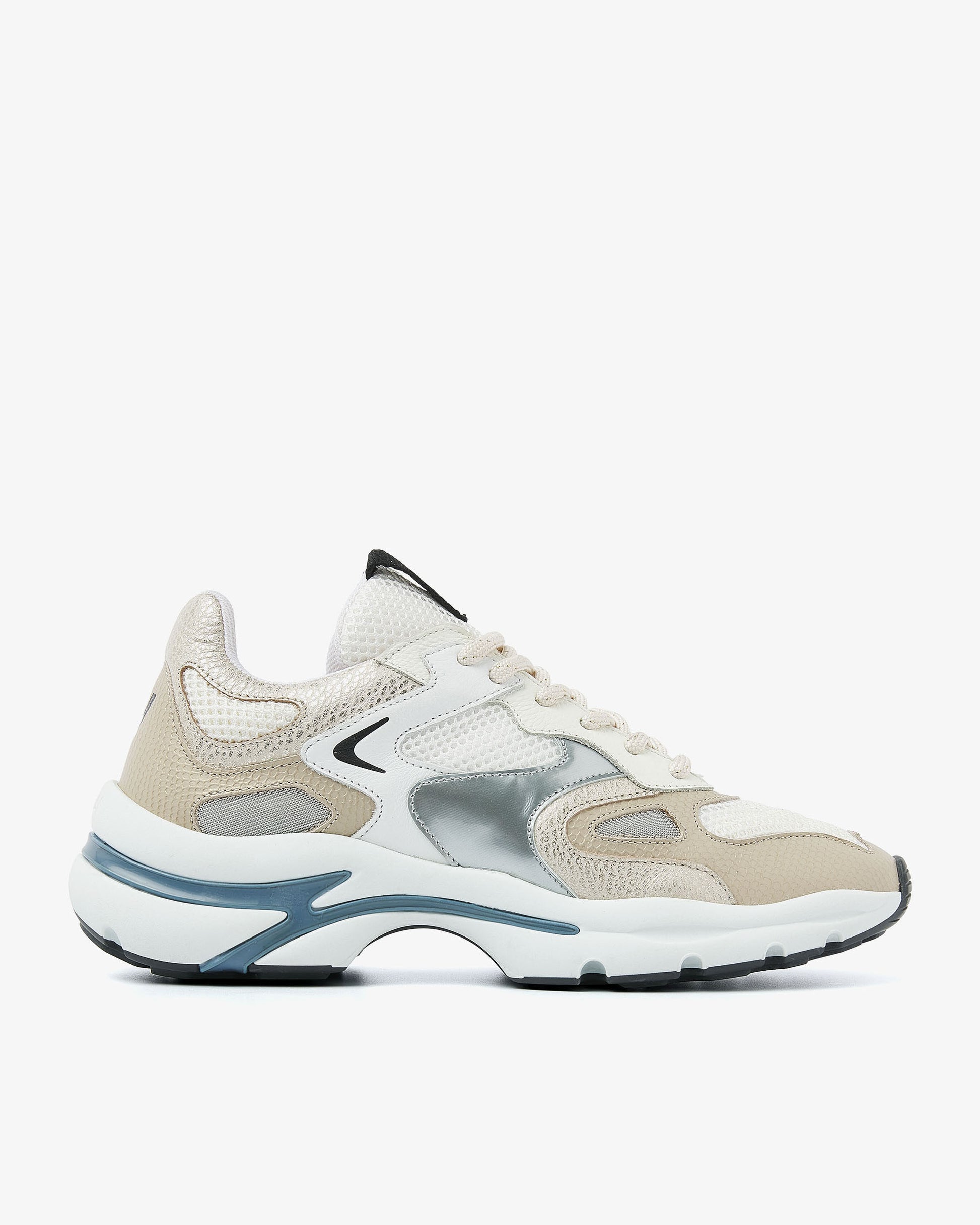 VIA VAI beige dames sneakers Vesper Due