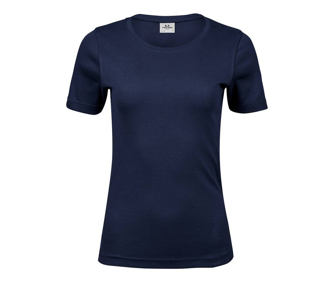 TEE JAYS TJ580 - T-shirt Femme Élégant et Confortable en Coton