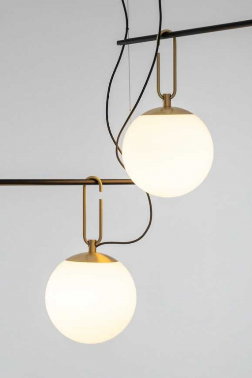 Artemide nh S3 2 Arms hanglamp Ø22