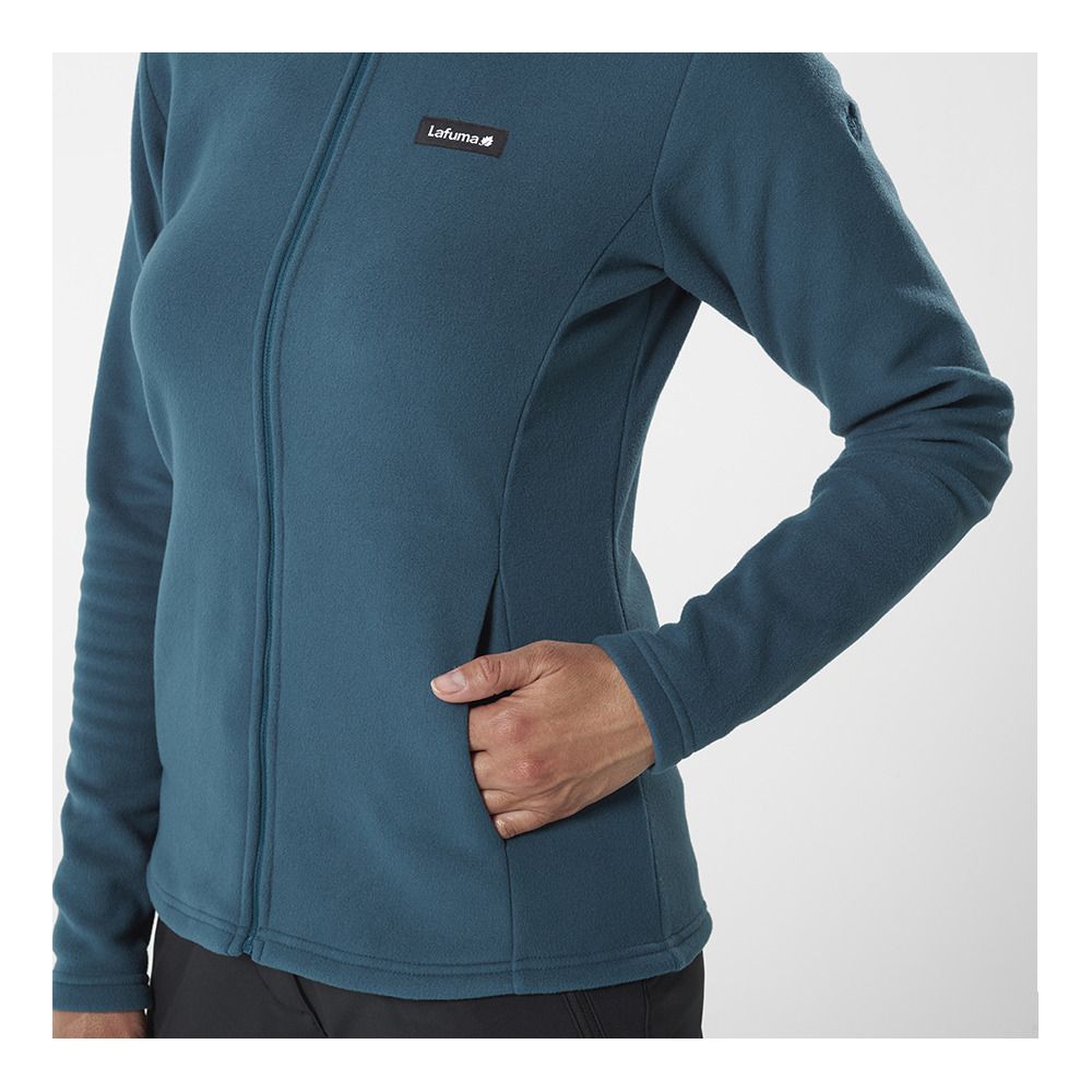 Lafuma ACCESS MICRO - Polaire Femme ink blue