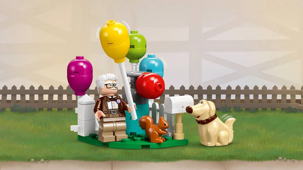 LEGO®DISNEY™ CLASSIC 43217 - LA-HAUT MAISON