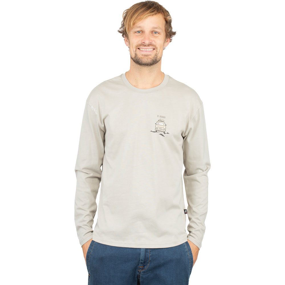 Chillaz Göteborg E Ciao Longsleeve Herren beige