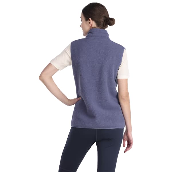 Veste polaire KARI TRAA ROTHE VEST DUSTY MIDTONE BLUE