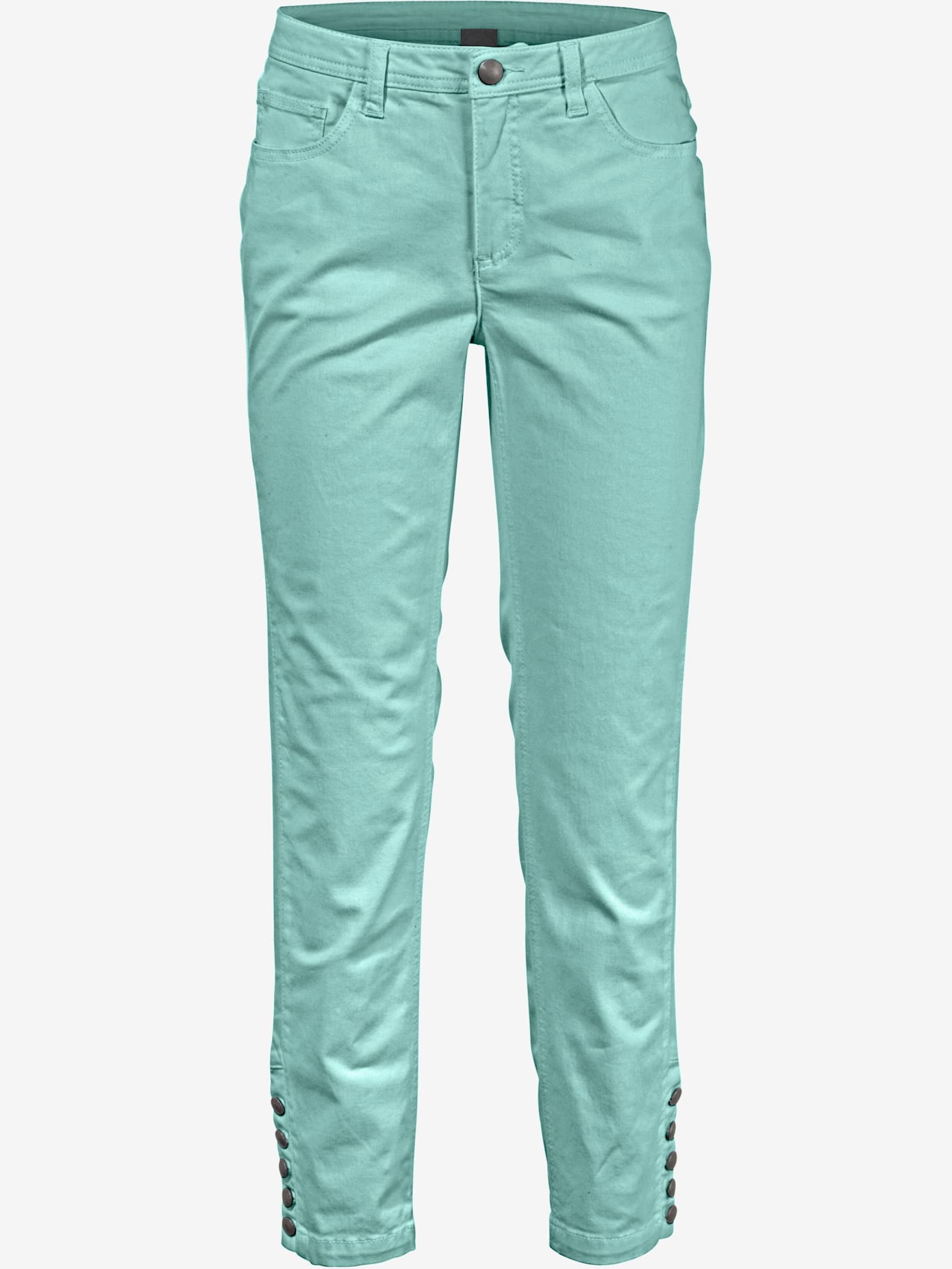 Pantalon effet ventre plat coupe skinny