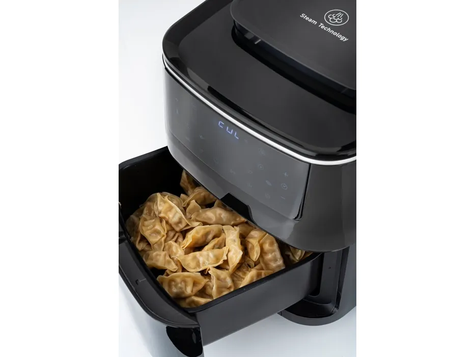 OBH Nordica Easy Fry & Grill FW2018S0 3in1 Steam  - Varmluftsrister - 6.5 liter - sort