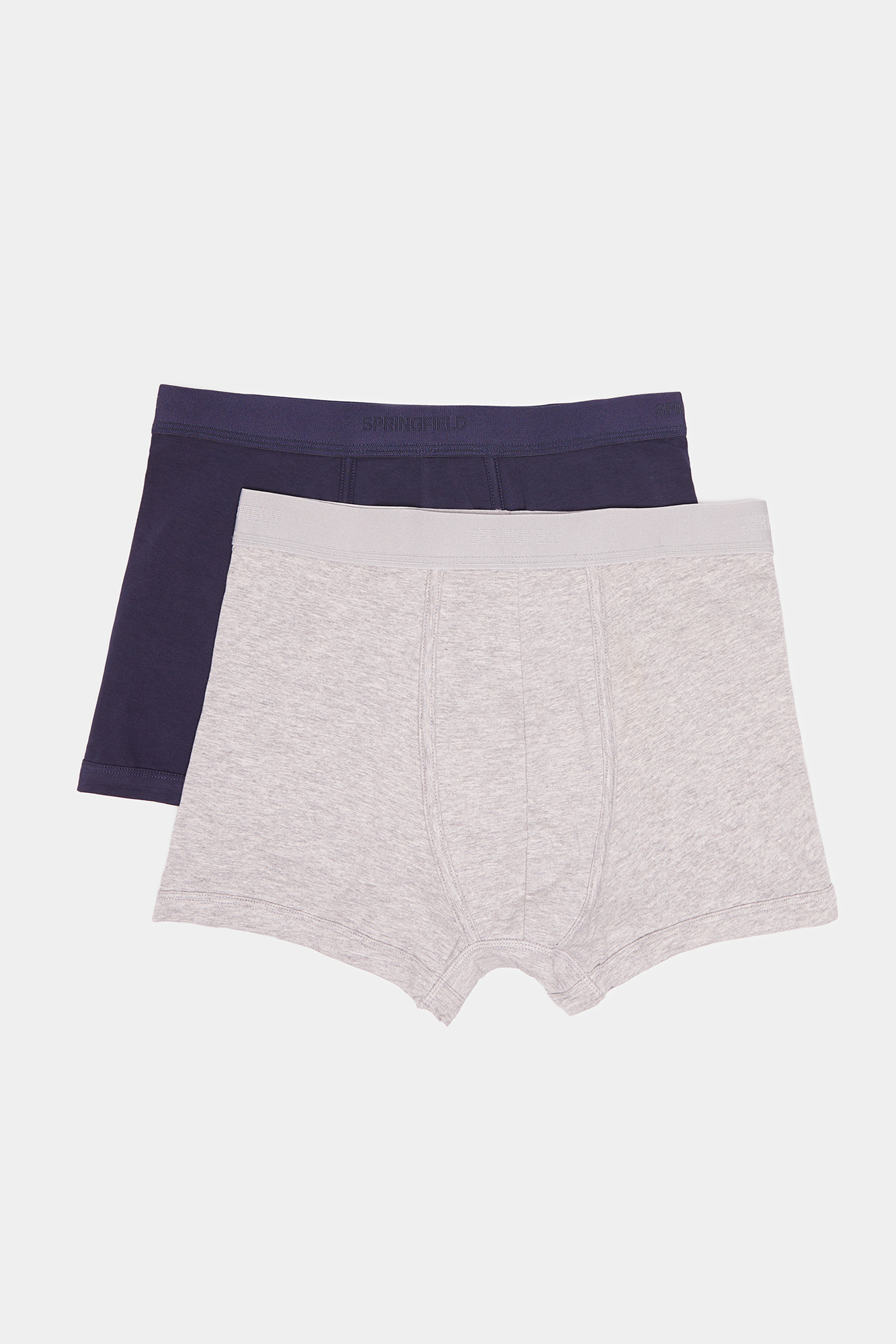 Pacote com 2 cuecas boxer básicas