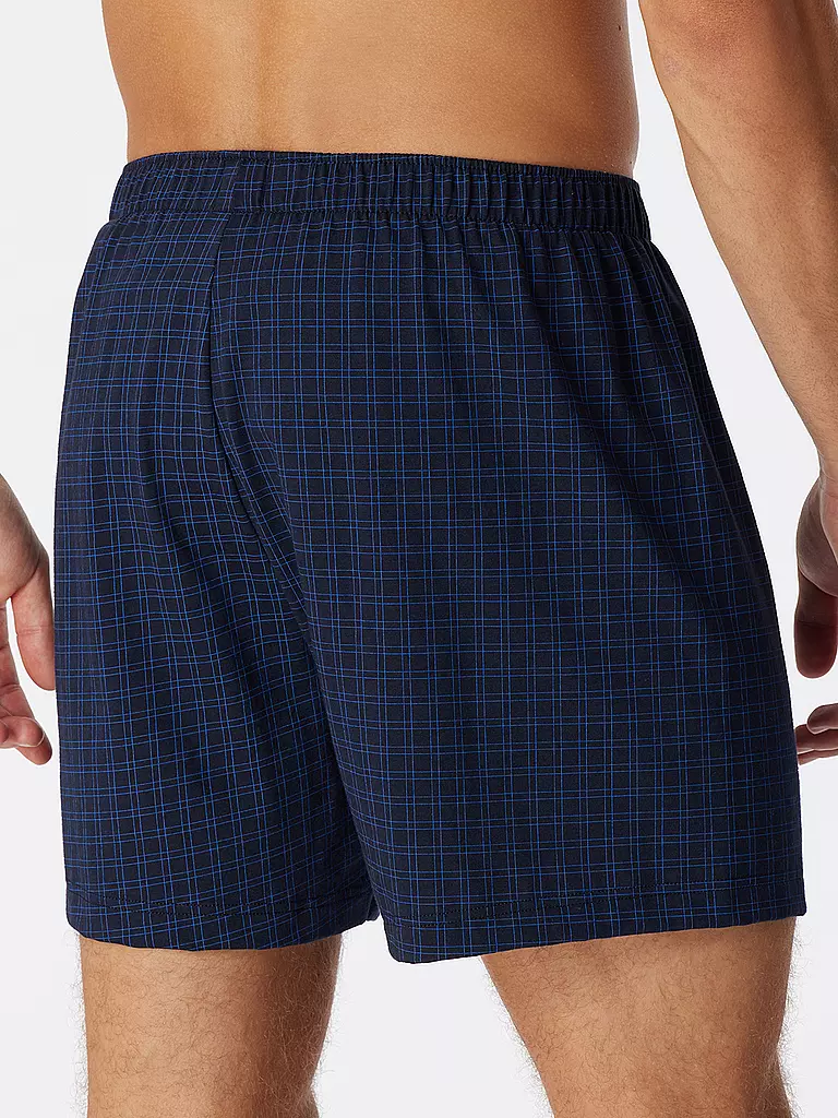 SCHIESSER Boxershorts NOS dunkelblau blau