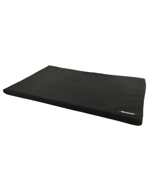 Wooff Bench Matrass Xtreme Zwart - Hondenmatras