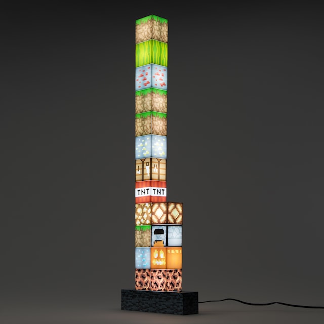 Bygg din egen Minecraft-lampe Paladone
