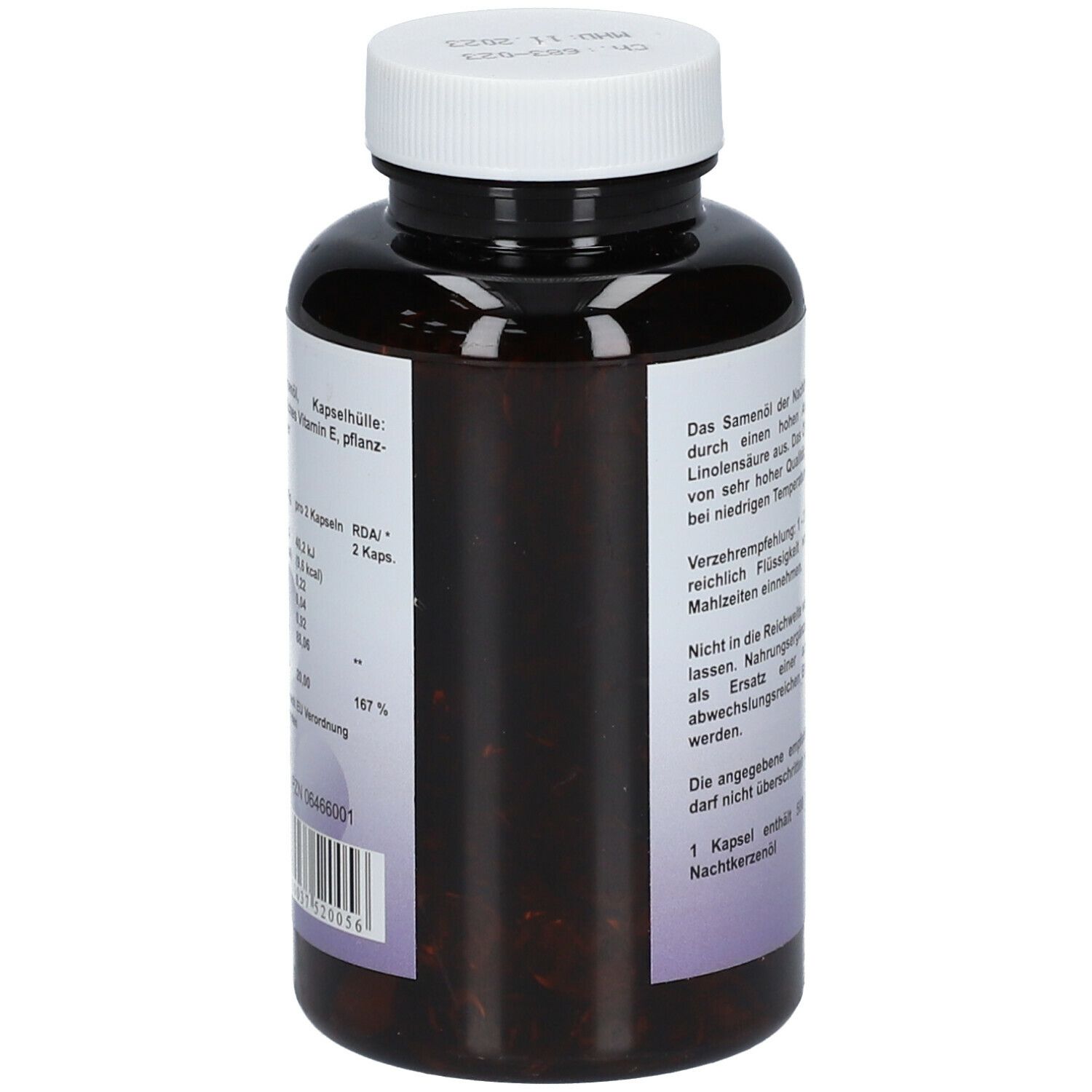 natuko® Nachtkerzenöl 500 mg