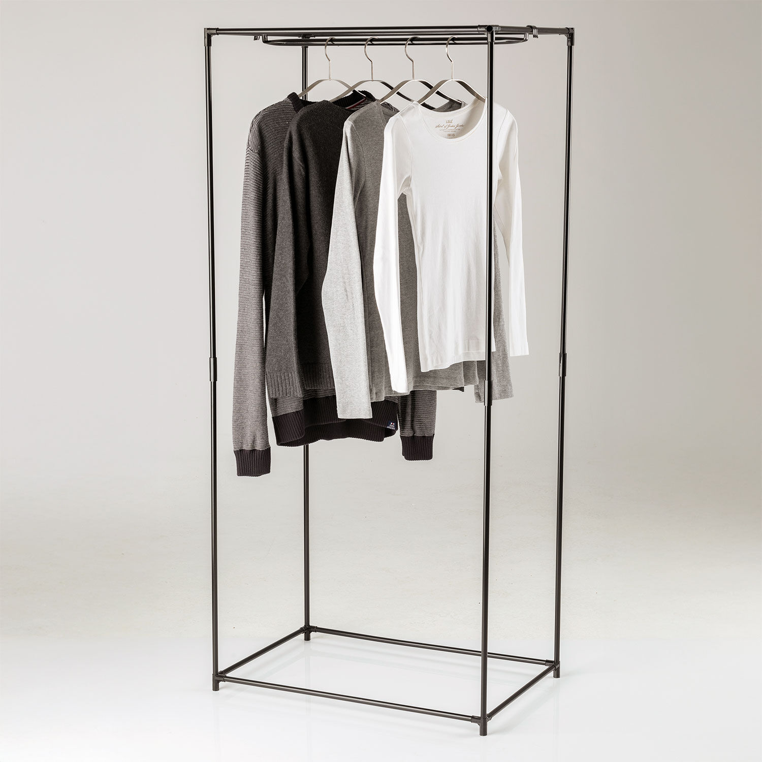 Easymaxx Stoffschrank mit Reissverschluss