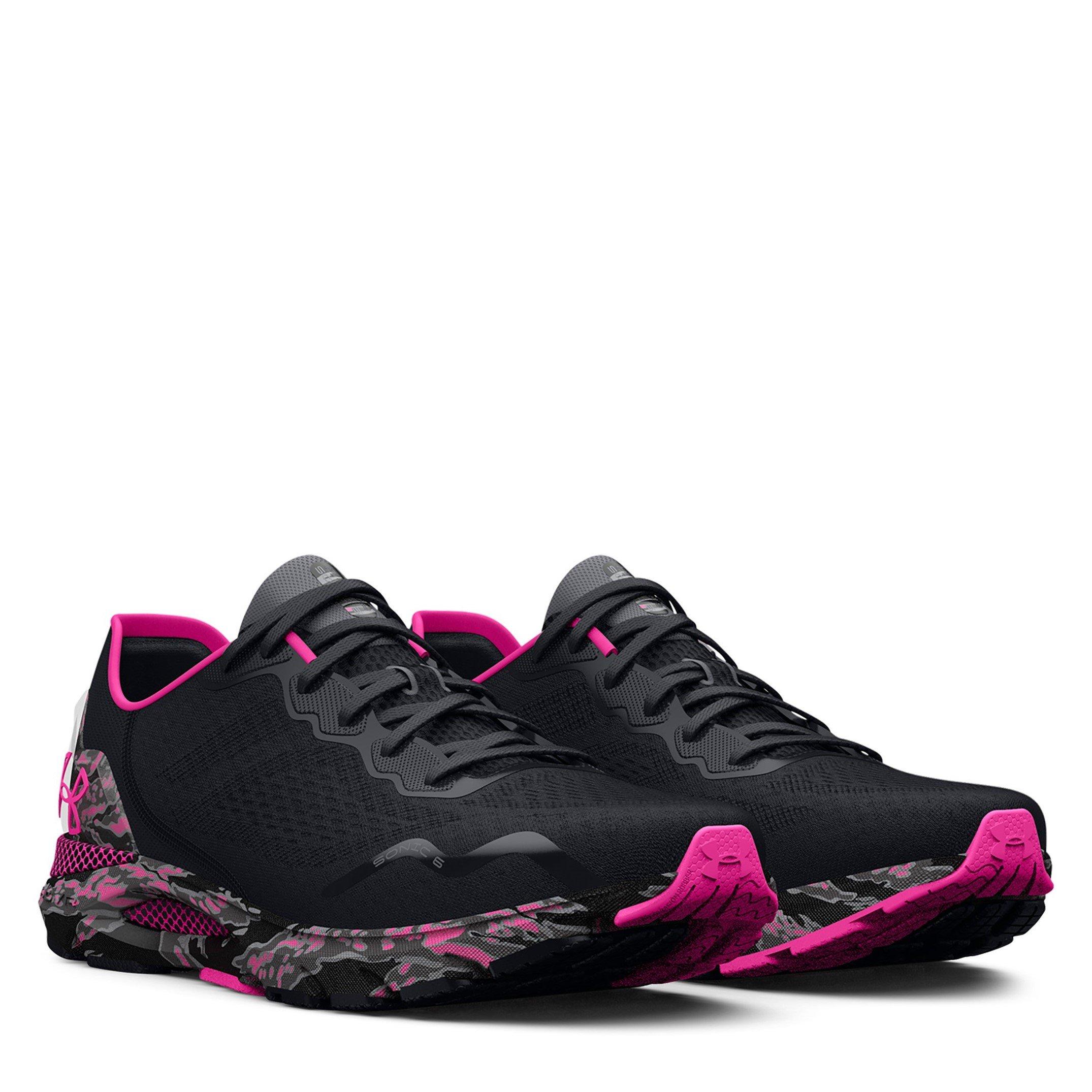 Under Armour Under Armour Ua W Hovr Sonic 6 Camo Road Running Shoes Womens