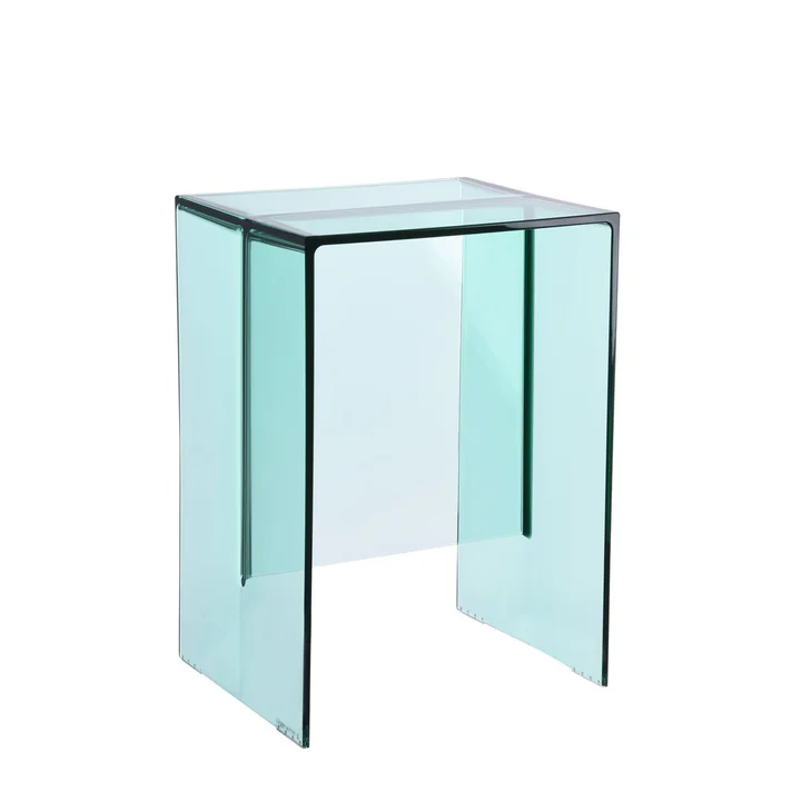Kartell - Max-Beam Hocker/Beistelltisch, aquamarin