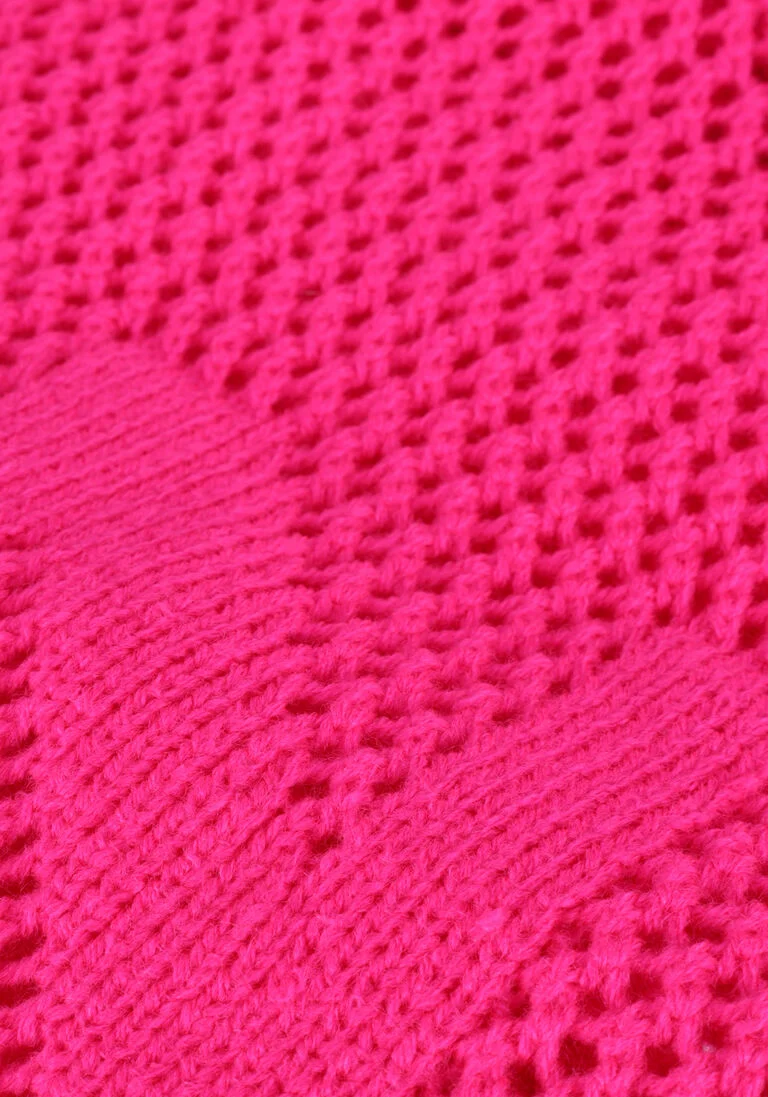 NIK & NIK roze nik & nik trui sonny neon pullover