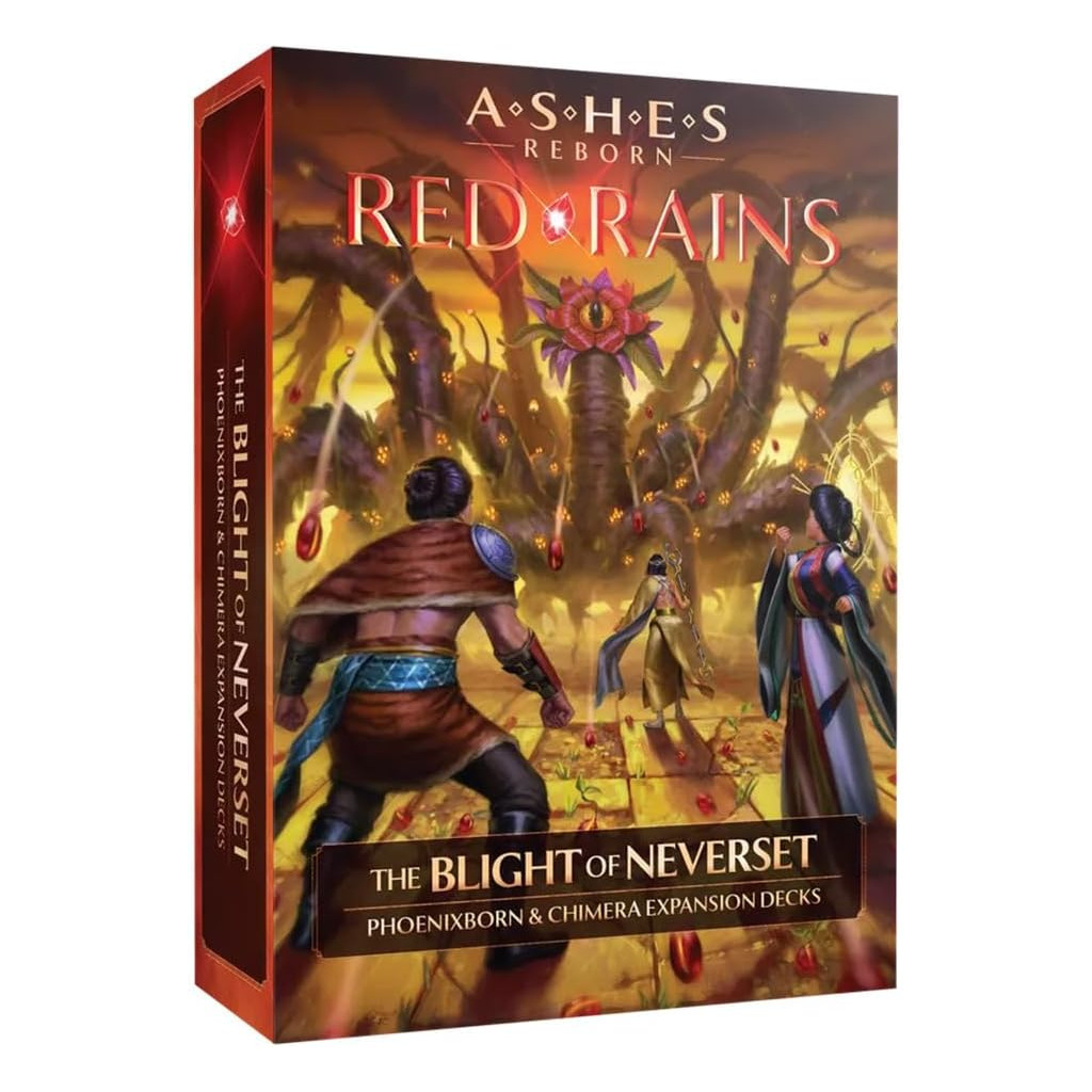 Ashes Reborn: Red Rains - The Blight of Neverset