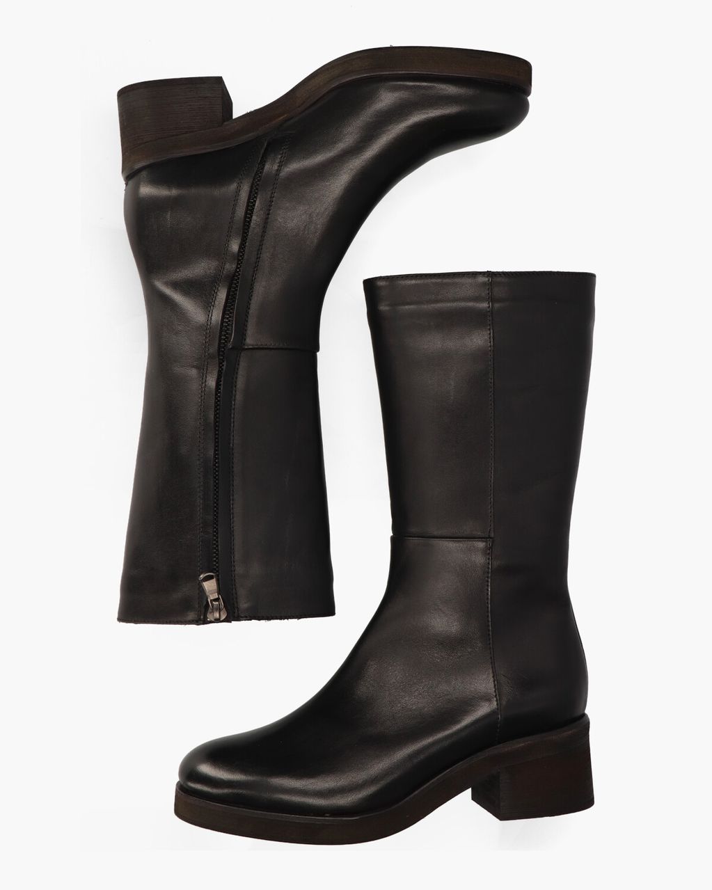 Walk In The Park M34 Zwart Damesboots