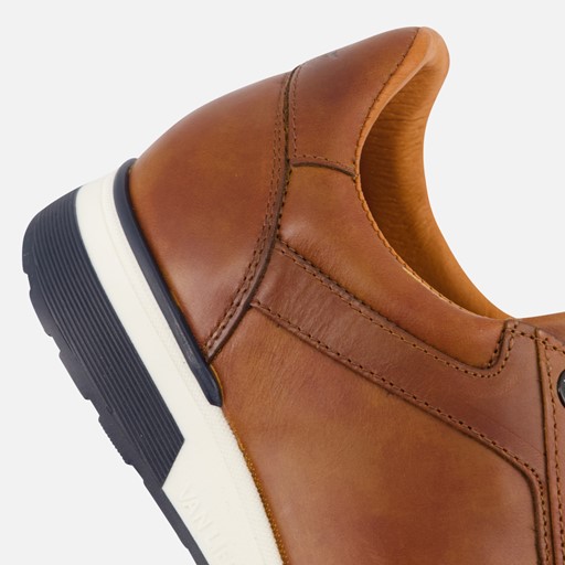 Van Lier Positano Sneakers cognac Nubuck