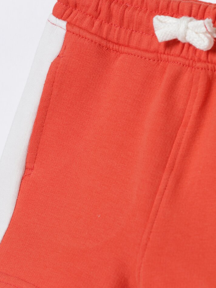 Conjunto de 2 bermudas lisas com listra lateral - Vigoré Sand