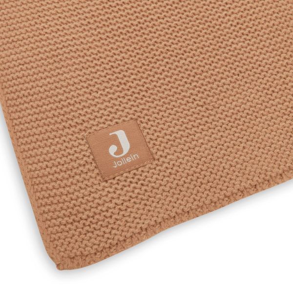 Jollein Basic Knit Ledikantdeken 100 x 150 cm