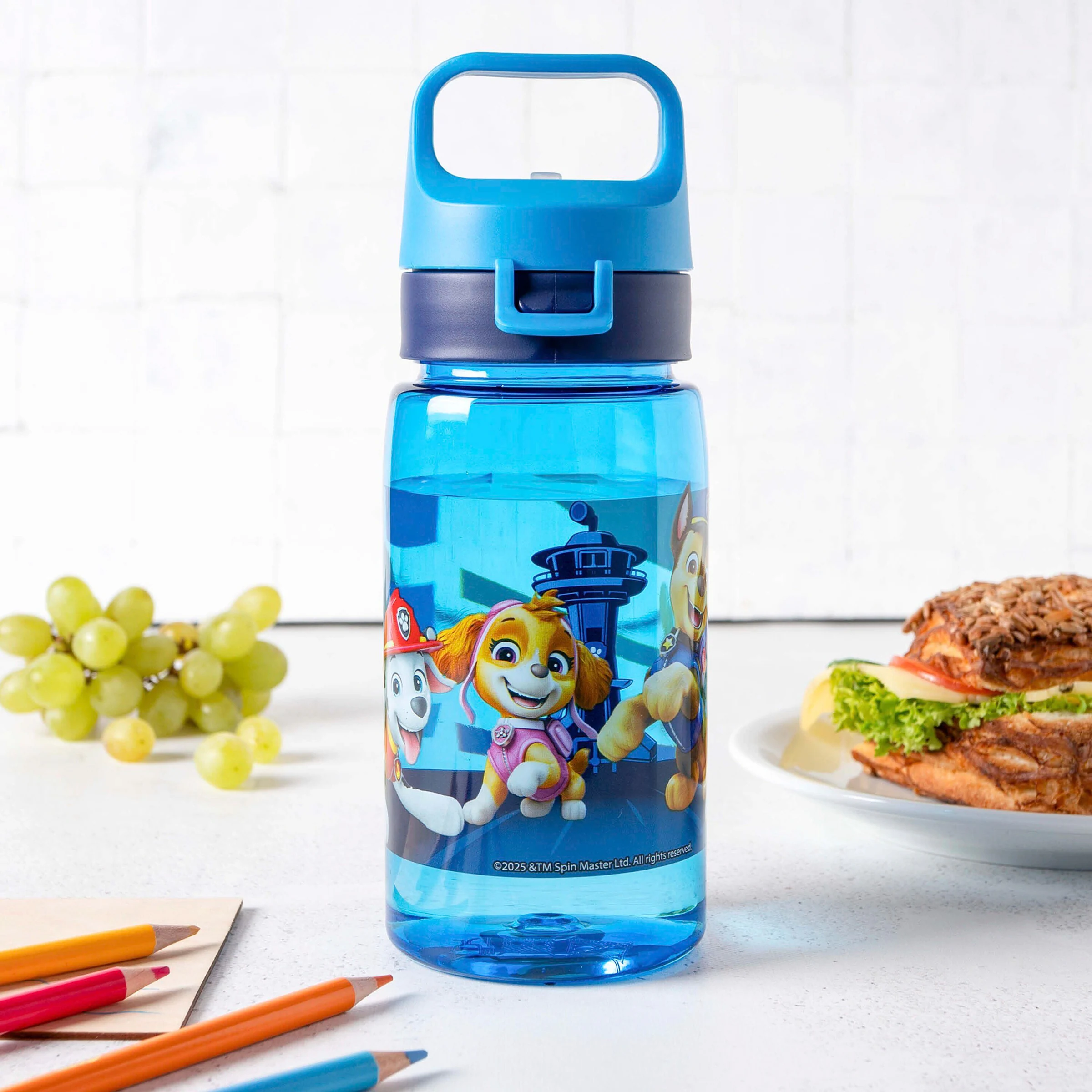 P:OS - PAW PATROL Trinkflasche, 500 ml blau