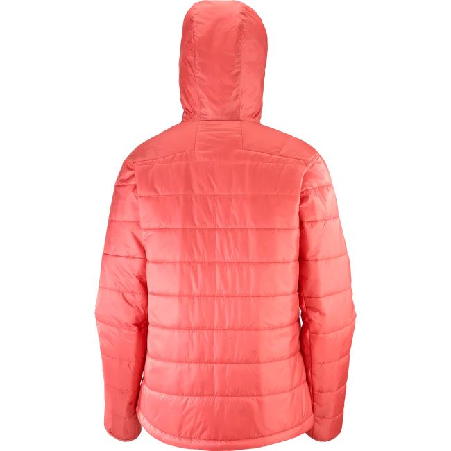 OUTLINE  Thermo-Jacke mit Kapuze Damen