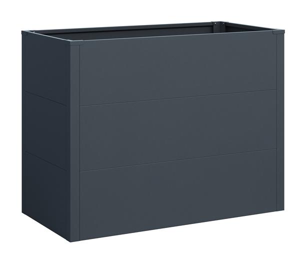 KGT Stahl-Hochbeet Urban Grow, anthrazit/grau