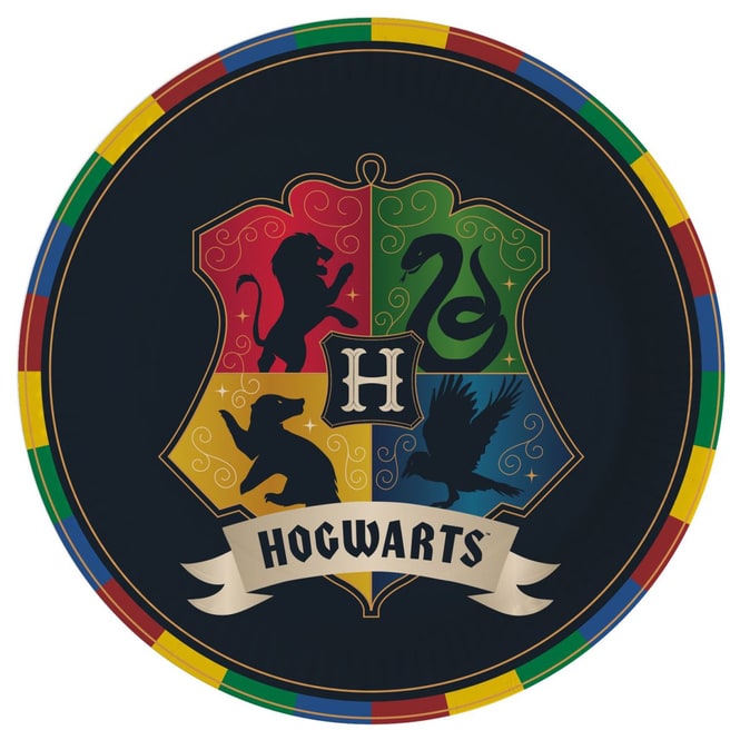 Harry Potter - 8 Partyteller - Ø ca. 23 cm