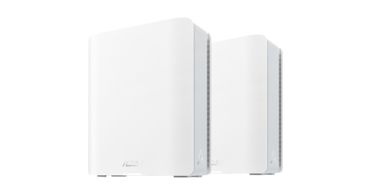 ASUSZenWiFi BT8 router  (Wit, 2 stuks)