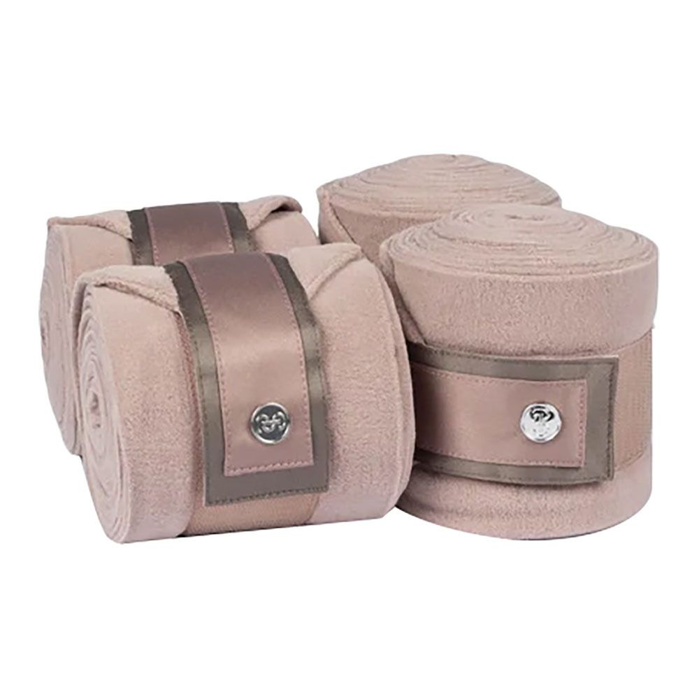 PS of Sweden SIGNATURE - Bandes de polo x4 dusty mauve