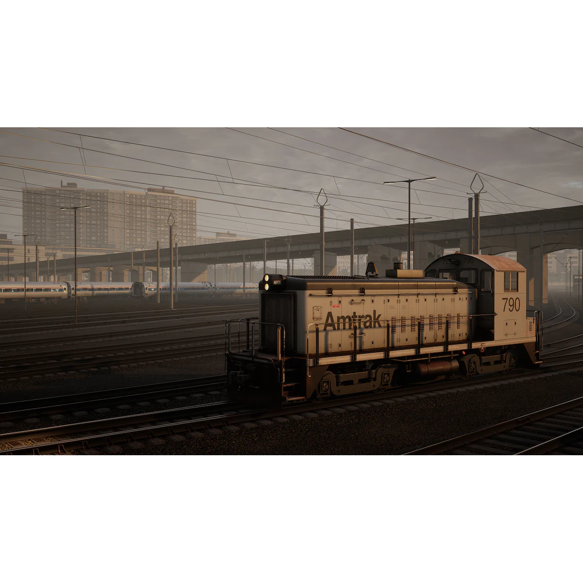 Train Sim World Amtrak SW1000R Loco Add-On - PC Windows